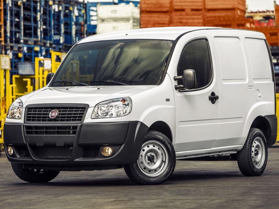 Fiat Doblo Cargo (BR) '2014